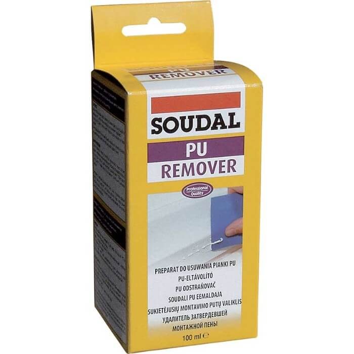 Удалитель затвердевшей пены Soudal PU Remover 100мл